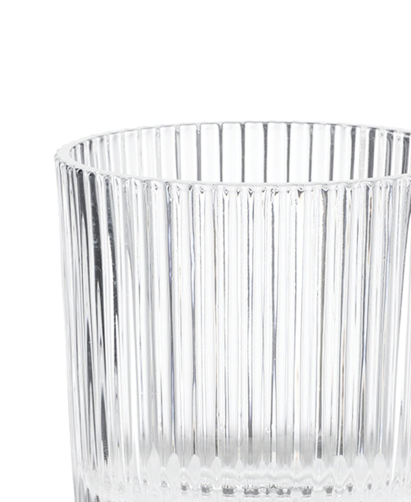Lenox Wallingford Heavy Walled Cut Crystal Style Cocktail Glasses Set of 4 for Home Bar 897858