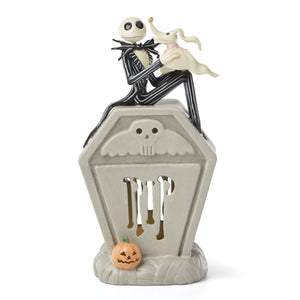 Lenox Nightmare Before Christmas Jack Skellington Porcelain Lit Figurine Holiday Shelf Decor 897877