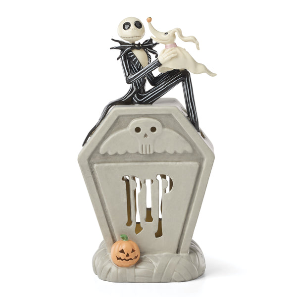 Lenox Nightmare Before Christmas Jack Skellington Porcelain Lit Figurine Holiday Shelf Decor 897877
