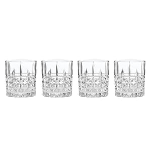 Lenox Apollo Starburst Cut Crystal Glass Set for Elegant Home Bar Entertaining 897895