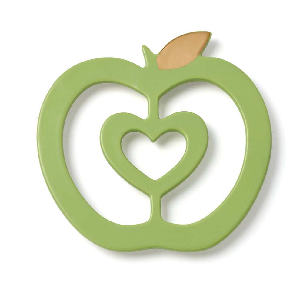 Lenox Tutti Fruity Kate Spade Porcelain Apple Trivet Whimsical Kitchen Surface Protector 897937
