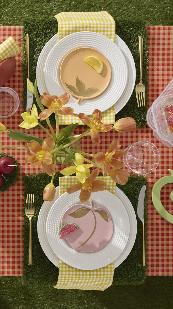 Lenox Tutti Fruity Kate Spade Glass Serve and Store Set with Playful Fruit Print Design 897941
