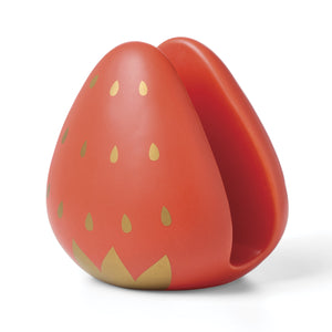 Lenox Tutti Fruity Kate Spade Glazed Porcelain Strawberry Sponge and Napkin Holder 897942