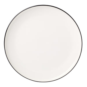 Lenox 24 Seven Colors Ombre Porcelain Dinnerware Set for Everyday Dining and Entertaining Taupe / Grey 897980