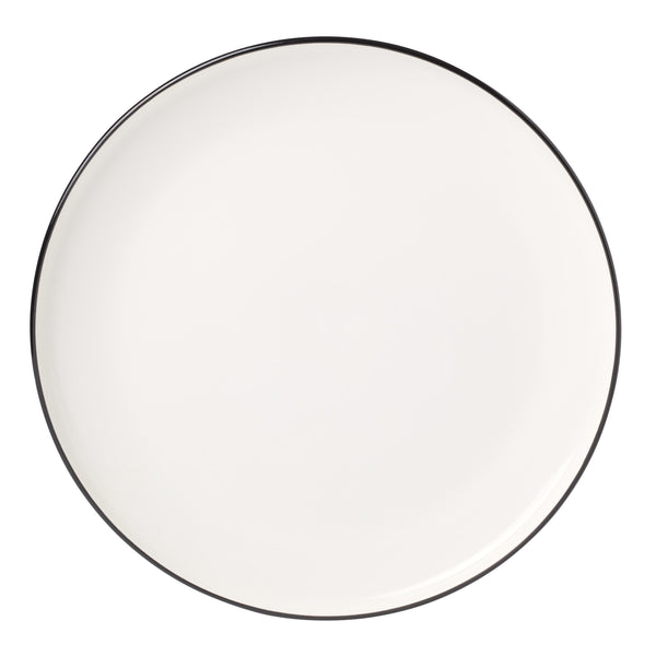 Lenox 24 Seven Colors Ombre Porcelain Dinnerware Set for Everyday Dining and Entertaining Taupe / Grey 897980