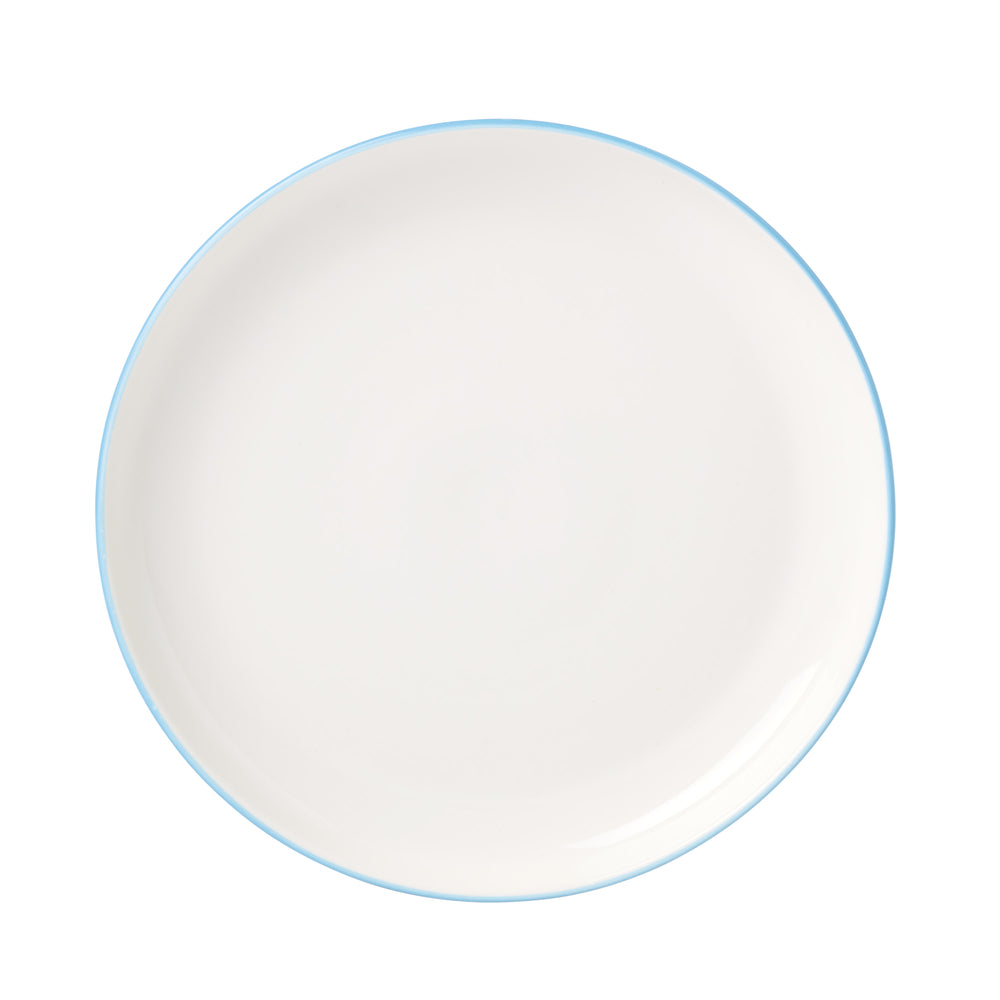 Lenox 24 Seven Colors Ombre Porcelain Dinnerware Set for Everyday Dining and Entertaining Blue 897982