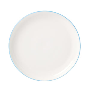 Lenox 24 Seven Colors Ombre Porcelain Dinnerware Set for Everyday Dining and Entertaining Blue 897982