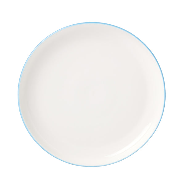 Lenox 24 Seven Colors Ombre Porcelain Dinnerware Set for Everyday Dining and Entertaining Blue 897982