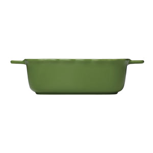 Lenox Evergreen Kate Spade Porcelain Baking Dish with Holiday Motif and Scalloped Rim for Festive Din 10.71 L x 8.39 W x 2.76 H 898014