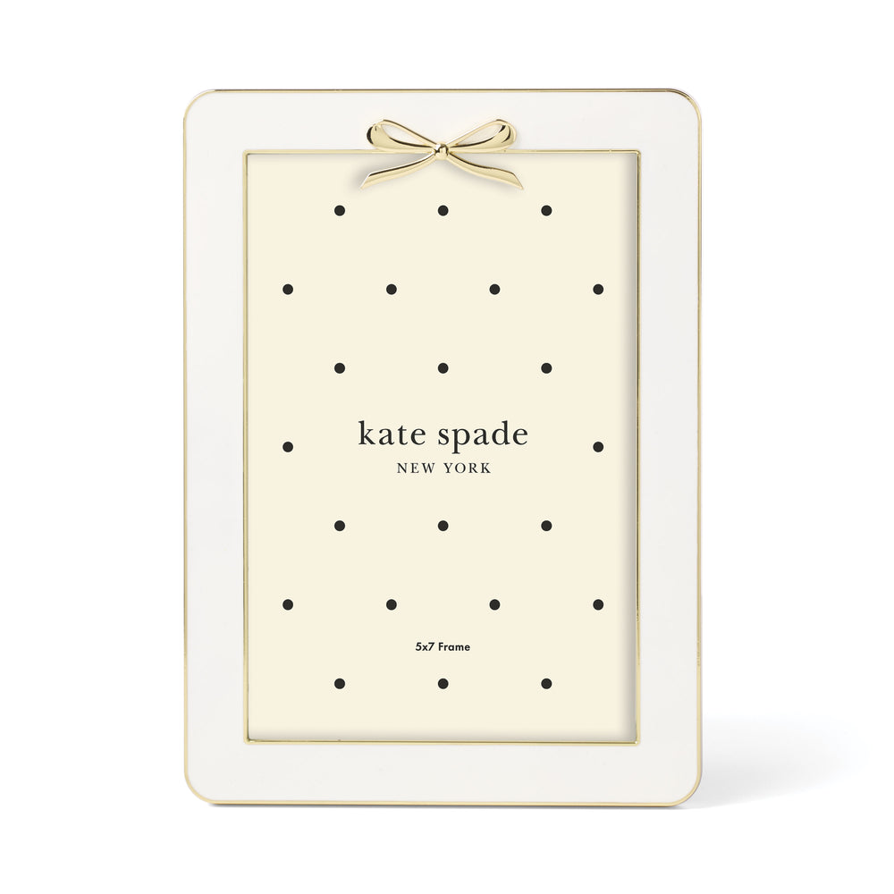 Lenox Happily Ever After Kate Spade Enamel Steel 5x7 Wedding Photo Frame Bridal Gift 898052