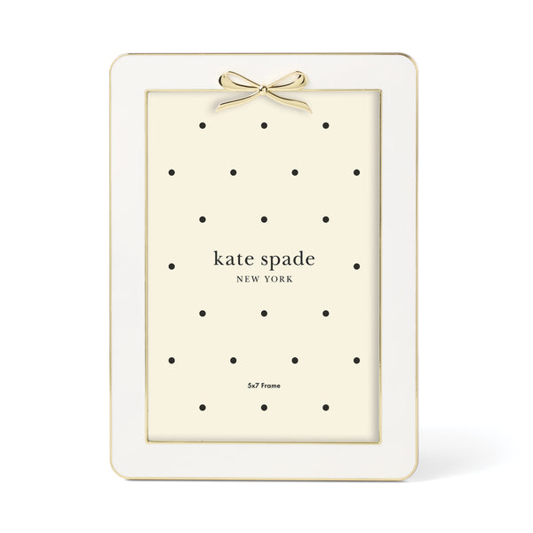 Lenox Happily Ever After Kate Spade Enamel Steel 5x7 Wedding Photo Frame Bridal Gift 898052