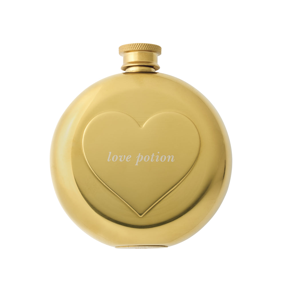 Lenox Happily Ever After Love Potion Mini Flask Goldplate Bridal Gift Keepsake 898054