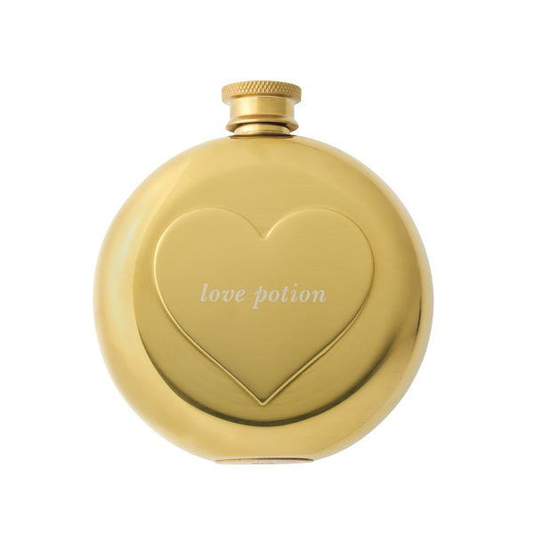 Lenox Happily Ever After Love Potion Mini Flask Goldplate Bridal Gift Keepsake 898054