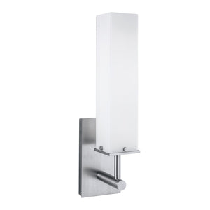 Dean 4.5'' High Integrated LED Sconce - Brushed Nickel 8981-BN-MO Norwell