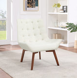 OSP Home Furnishings Shelly Tufted Chair Linen