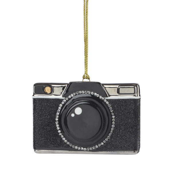 Lenox Be Jolly Kate Spade Holiday Ornament Whimsical Festive Christmas Accent Gift for Home Decor Be Jolly Camera Ornament 898225