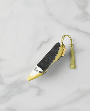 Lenox Be Jolly Kate Spade Holiday Ornament Whimsical Festive Christmas Accent Gift for Home Decor Be Jolly Taxi Shoe Ornament 898236
