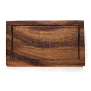 Lenox Asher German Steel Steak Knives Set of 4 with Walnut Handles and Gift Box 898400