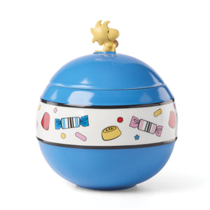 Lenox Chef Snoopy Porcelain Candy Dish Peanuts Licensed Glazed Lidded Treat Holder 898447