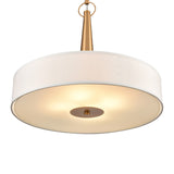 Leo 22'' Wide 4-Light Pendant - Brushed Gold 89845/4 Elk Lighting