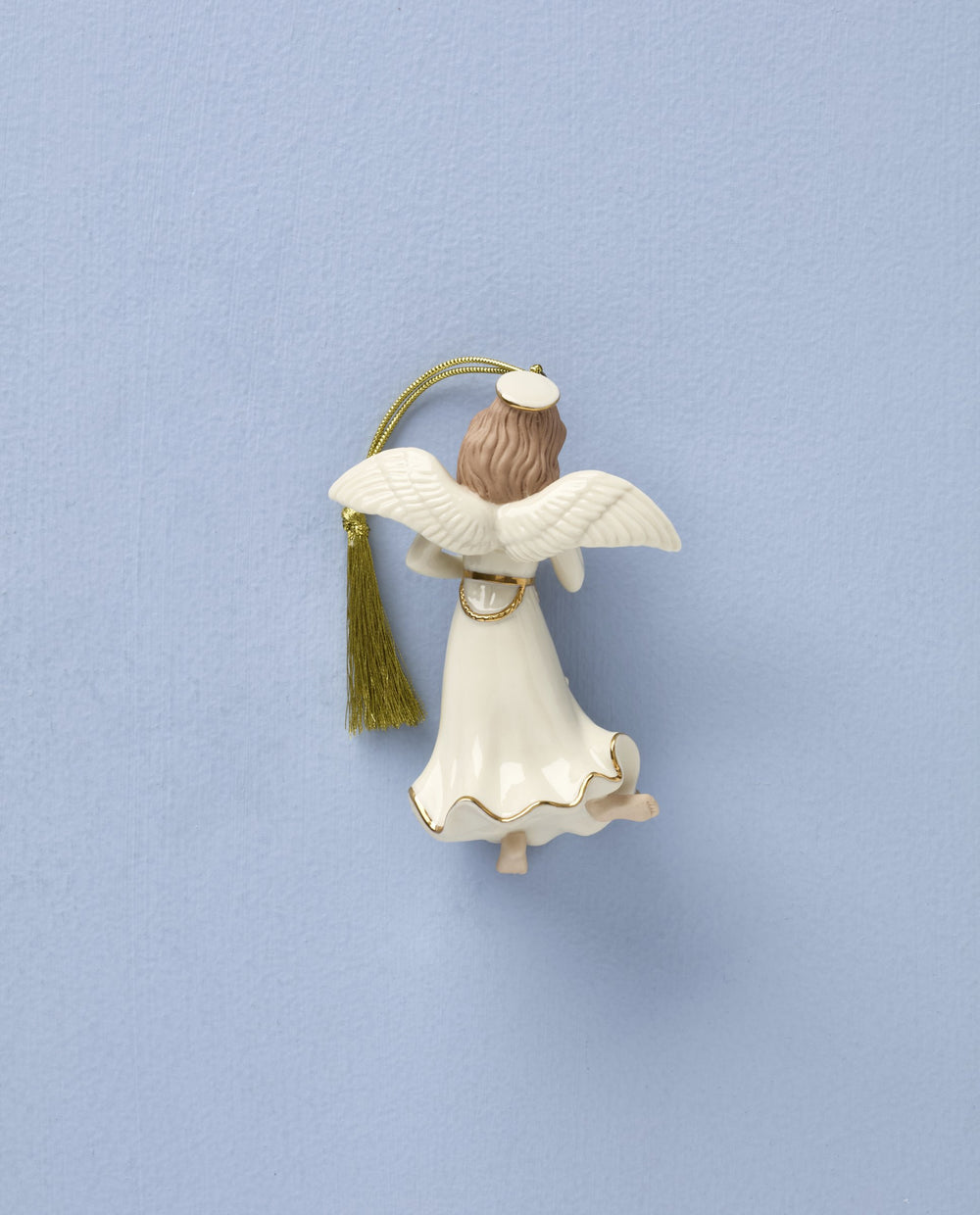 Lenox 2026 Dated Porcelain Angel Ornament Hand-painted with Gold Accents Holiday Keepsake 898576