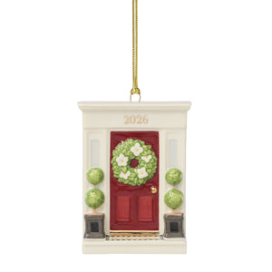 Lenox 2026 New Home Keepsake Ornament with Gold Inscription Festive Doorway Holiday Decor 898585