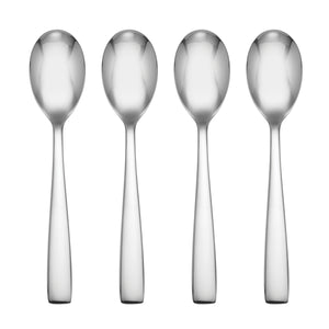 Lenox Austin Hampton Forge Stainless Steel Spoons Mirror Polish Sleek Formal Dining Table Set Teaspoons 898602