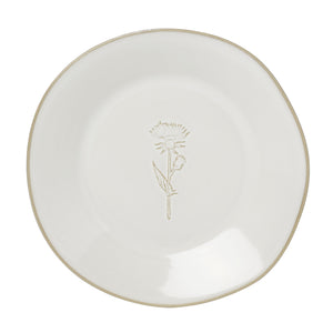 Lenox Homespun Stoneware Dinnerware Set with Thistle Relief Glaze for Rustic Farmhouse Table Style 16-Piece 898636