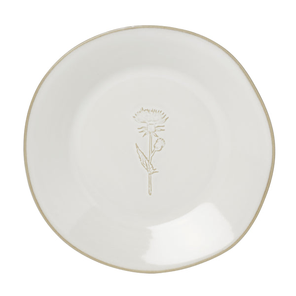 Lenox Homespun Stoneware Dinnerware Set with Thistle Relief Glaze for Rustic Farmhouse Table Style 16-Piece 898636
