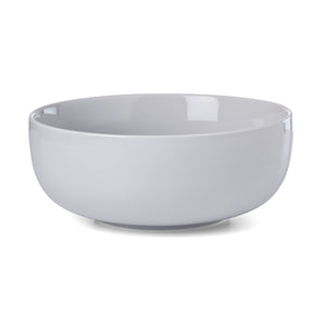 Lenox 24 Seven Colors Porcelain Nesting Bowl Set with Ombre Gradient and Wooden Trivet Stand Pumice 898656