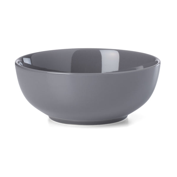 Lenox 24 Seven Colors Porcelain Nesting Bowl Set with Ombre Gradient and Wooden Trivet Stand Pumice 898656
