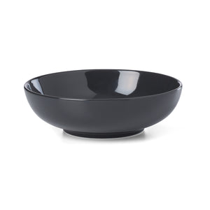 Lenox 24 Seven Colors Porcelain Nesting Bowl Set with Ombre Gradient and Wooden Trivet Stand Pumice 898656