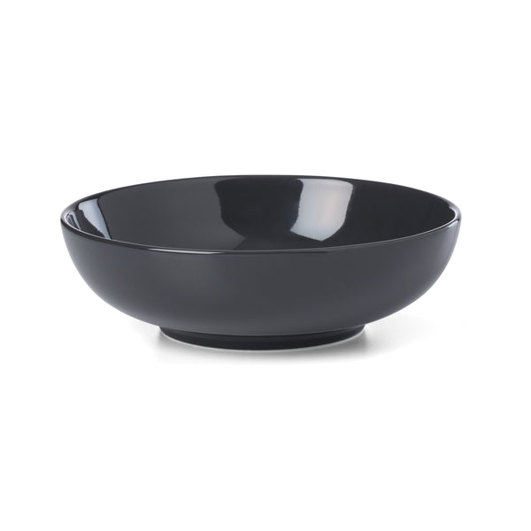 Lenox 24 Seven Colors Porcelain Nesting Bowl Set with Ombre Gradient and Wooden Trivet Stand Pumice 898656