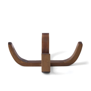 Lenox 24 Seven Porcelain Nesting Bowl Set with Sculptural Wood Stand for Elegant Dining 898659