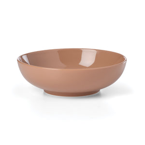 Lenox 24 Seven Colors Porcelain Nesting Bowl Set with Ombre Gradient and Wooden Trivet Stand Sunbaked 898657