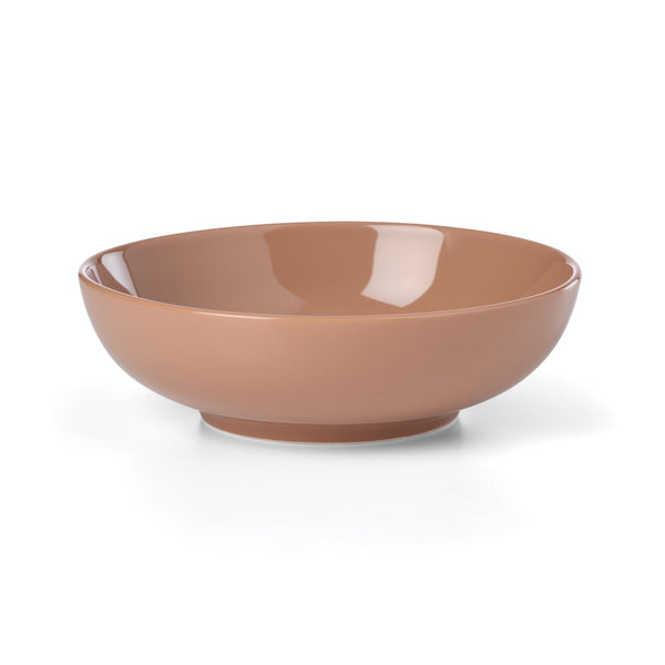 Lenox 24 Seven Colors Porcelain Nesting Bowl Set with Ombre Gradient and Wooden Trivet Stand Sunbaked 898657