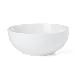 Lenox 24 Seven Porcelain Nesting Bowl Set with Sculptural Wood Stand for Elegant Dining 898659