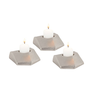 Trope Tea Light Holder - Set of 3 8987-036/S3 Elk Home