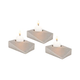 Trope Tea Light Holder - Set of 3 8987-037/S3 Elk Home