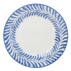 Lenox Solear Oneida Stoneware Dinnerware Set Artisan Brushstroke Motifs for Everyday Dining Service Blue 898735