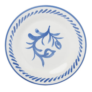 Lenox Solear Oneida Stoneware Dinnerware Set Artisan Brushstroke Motifs for Everyday Dining Service Blue 898735