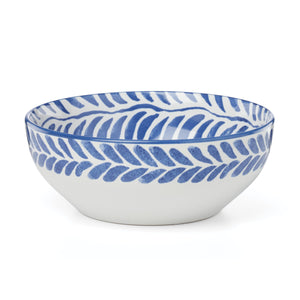 Lenox Solear Oneida Stoneware Dinnerware Set Artisan Brushstroke Motifs for Everyday Dining Service Blue 898735