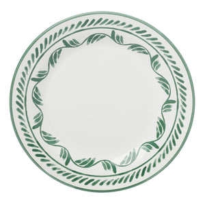 Lenox Solear Oneida Stoneware Dinnerware Set Artisan Brushstroke Motifs for Everyday Dining Service Green 898737