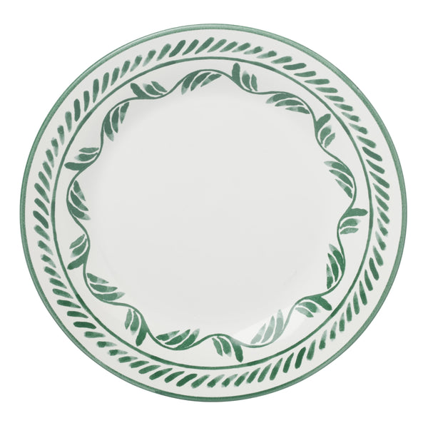 Lenox Solear Oneida Stoneware Dinnerware Set Artisan Brushstroke Motifs for Everyday Dining Service Green 898737