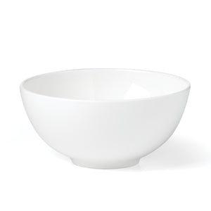 Lenox Studio 1414 Bone China Coupe Dinnerware Set Rimless Profile Bright White Gloss Modern Table 12-Piece 898745