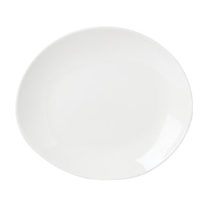 Lenox Studio 1414 Curve Bone China Dinnerware Set Glossy White Elegance for Four 898749
