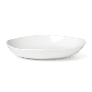 Lenox Studio 1414 Curve Bone China Dinnerware Set Glossy White Elegance for Four 898749
