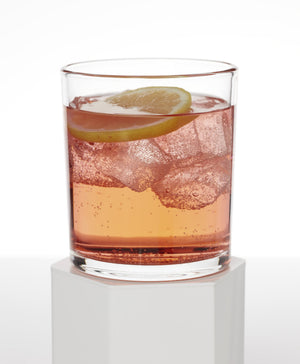 Lenox 24 Seven Oneida Clear Glass Tumblers Set of 6 for Everyday Casual Entertaining 898833