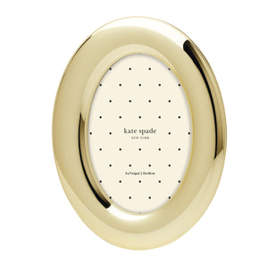 Lenox Picture This Kate Spade Puffed Metal Alloy Frame for Elegant Tabletop and Gallery Wall Display Gold 898868
