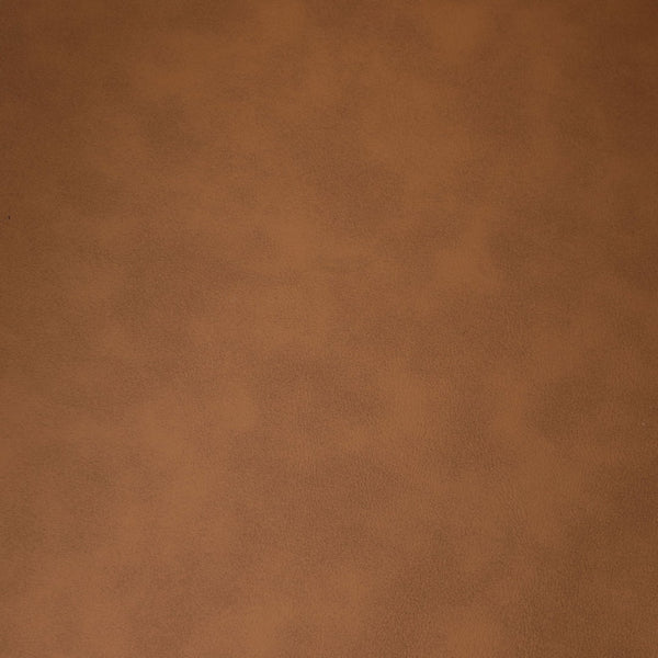 Meridian Furniture Bordeaux Vegan Leather Counter Stool with Sculpted Back and Sturdy Matte Iron Frame Cognac 898Cognac-C